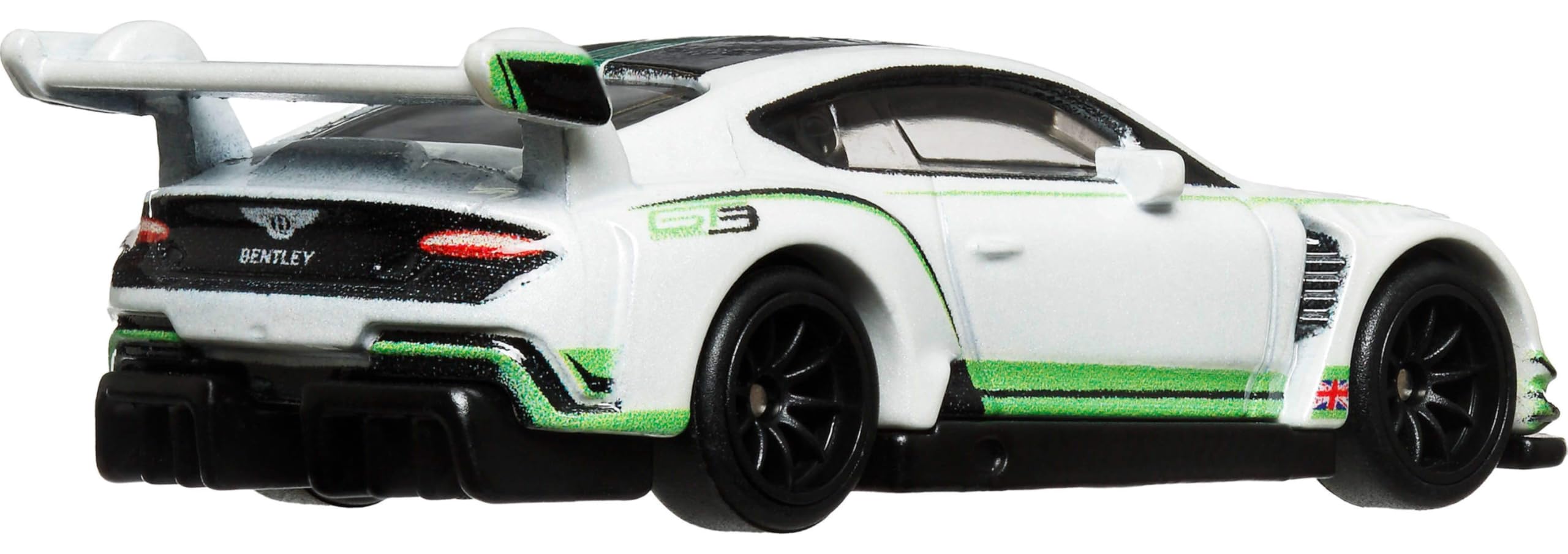 ホットウィール ベントレーGT3 ホワイト ミニカー 3歳以上 プレゼント